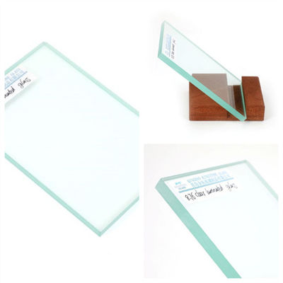 Một lớp kính mạ mịn 6.38mm - 25.52mm cho cửa sổ / cửa / bức tường rèm