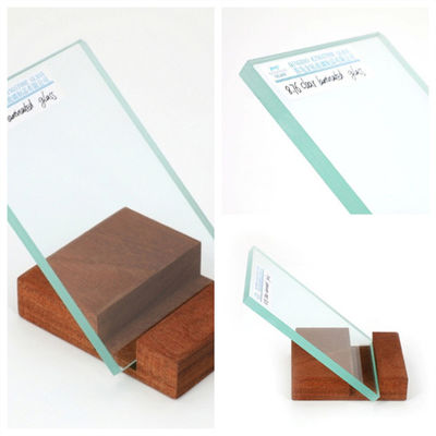 6.38mm Laminated Architectural Glass A Grade Building Laminated Glass CE AS/NZS 2208