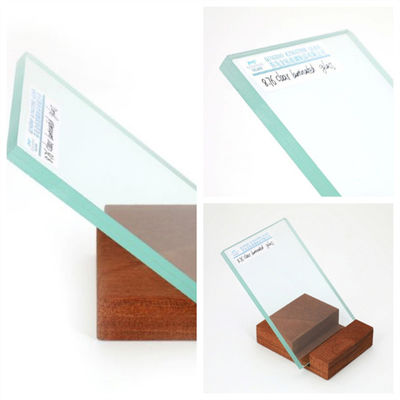 5mm + 5mm Hình minh bạch thủy tinh nổi Laminated kích thước và độ dày tùy chỉnh
