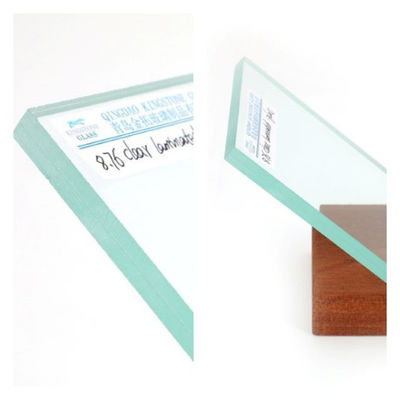 Một lớp âm thanh Acoustic Laminated Glass chống trộm và chức năng chống đạn 6.76mm