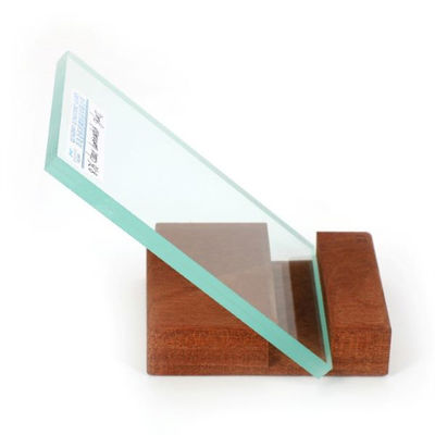 5+5mm Clear Sound Control Glass Laminated cho cửa sổ / cửa / ngăn ngăn