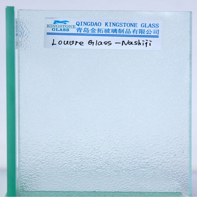 An toàn Clear Louver Glass 5mm 6mm 6.38mm Độ dày kính cửa sổ thay thế