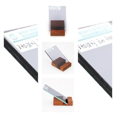 Kiểm soát âm thanh Lớp kính kiến trúc bảo vệ tia UV Lớp kính an toàn