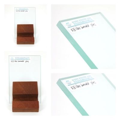 An toàn trang trí Laminated Float kính chống vỡ 6.38mm - 25.52mm Độ dày