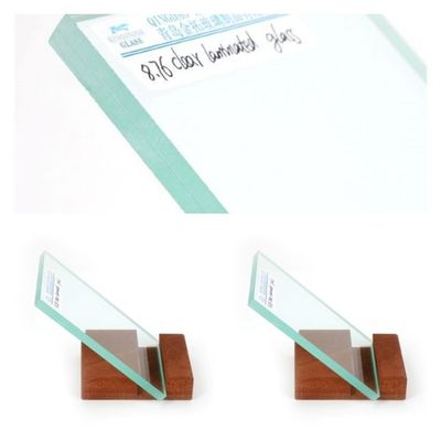 Kính Laminate âm thanh 8.76mm có thể tùy chỉnh với kiểm soát tiếng ồn cao