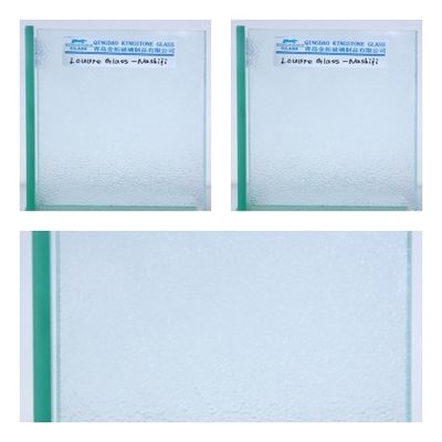 Các tấm kính hình chữ nhật 5mm / 6mm Độ dày để cải thiện thông gió