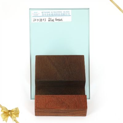 Giải pháp dự án Cửa an toàn thủy tinh niêm mạc trong kích thước cắt nhỏ Pvb Độ dày 0,38mm