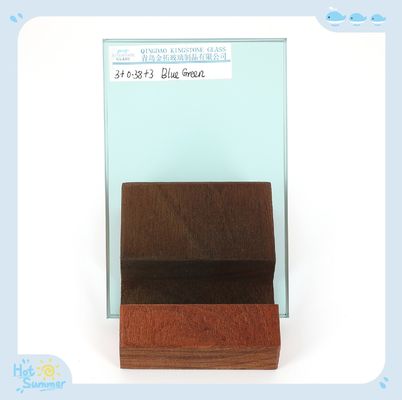 Giải pháp dự án cửa sổ thủy tinh mạ trong trong / Lacte / Xám / Xanh / Xanh / Đen