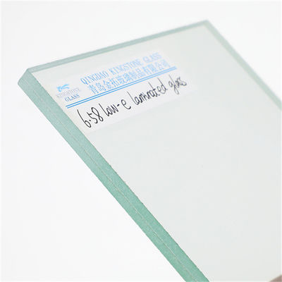 Bảo vệ tia cực tím Low E Laminated Glass Comfort Plus Glass Safety Glass cho xếp hạng an toàn cao và hiệu quả năng lượng