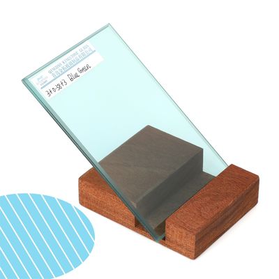 Kích thước bình thường tùy chỉnh cửa kính mạ E thấp và độ dày 8,38mm